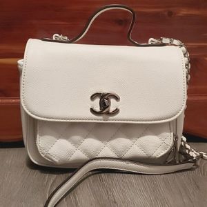Mock Chanel Crossbody